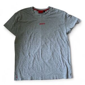 HUGO Men's Gray T-Shirt M